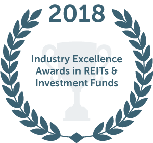 Industry Excellence Awards in REITs & Investment Funds