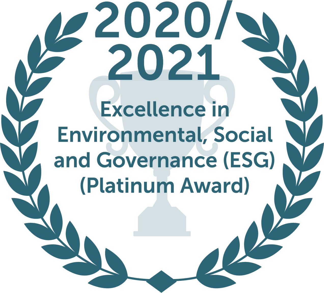 Excellence in Environmental, Social and Governance (Platinum Award)